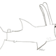 Illustration for article titled A Shark Wearing a Bunny Suit, Why Not?